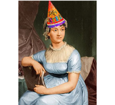 Jane Austen Birthday