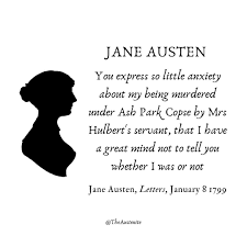 Jane Austen's letter